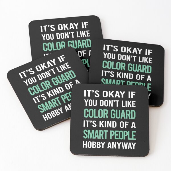 Item preview, Smart People Hobby Color Guard Colorguard designed and sold by RonaldEwing4782.