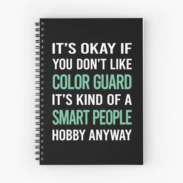 Item preview, Smart People Hobby Color Guard Colorguard designed and sold by RonaldEwing4782.