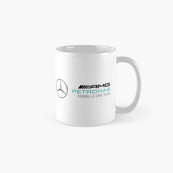 Logo Mug White  Official Mercedes-AMG PETRONAS F1 Team Store