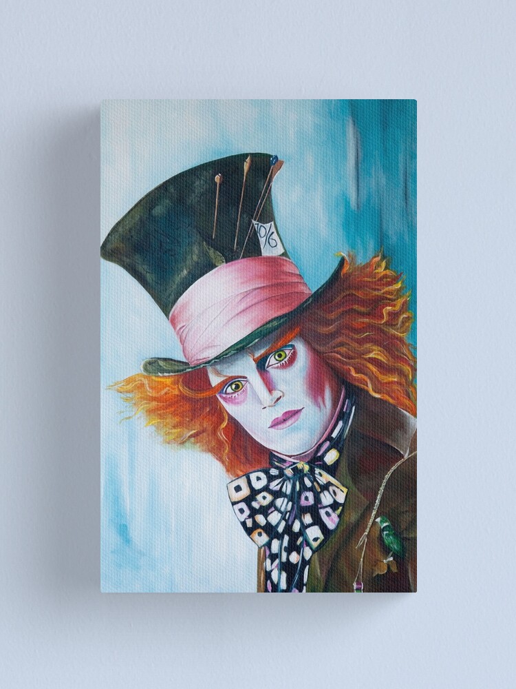 Johnny Depp Willy Wonka Pencil Drawing Art Print, Decoration, Poster,  Drawing Print, Wall Art 