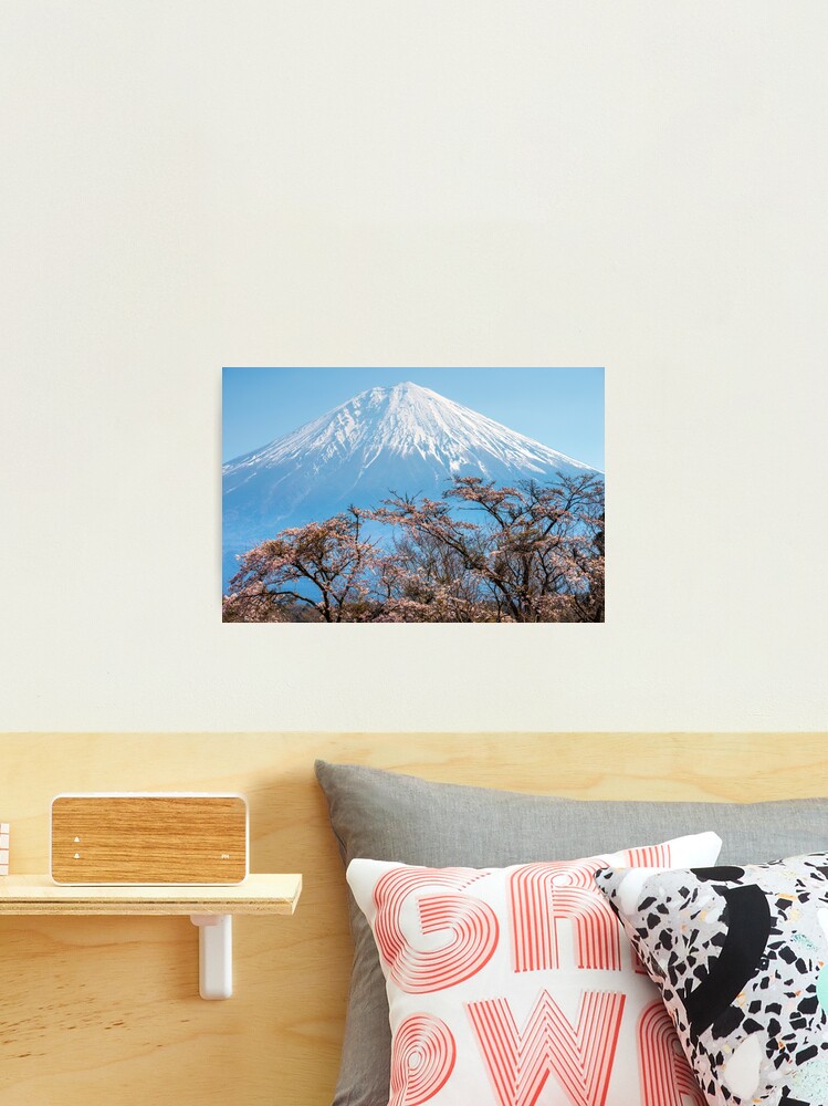 Thumbnail 1 of 3, Photographic Print, Mt Fuji designed and sold by AdrianAlford.