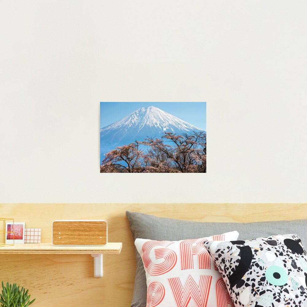 Mt Fuji Photographic Print