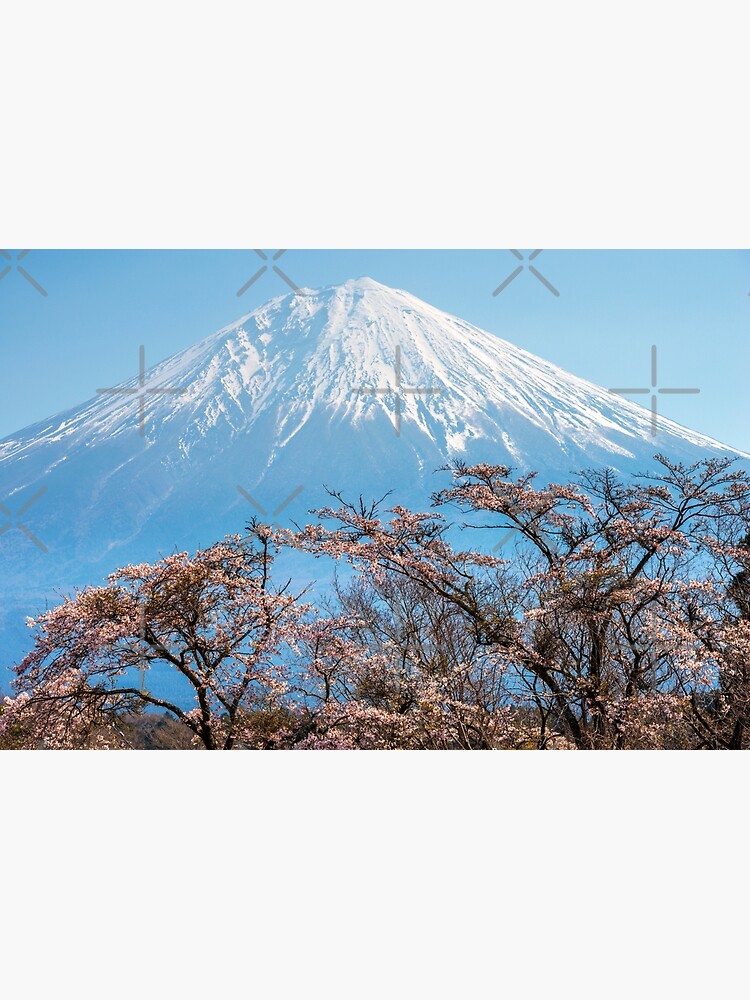 Thumbnail 3 of 3, Photographic Print, Mt Fuji designed and sold by AdrianAlford.