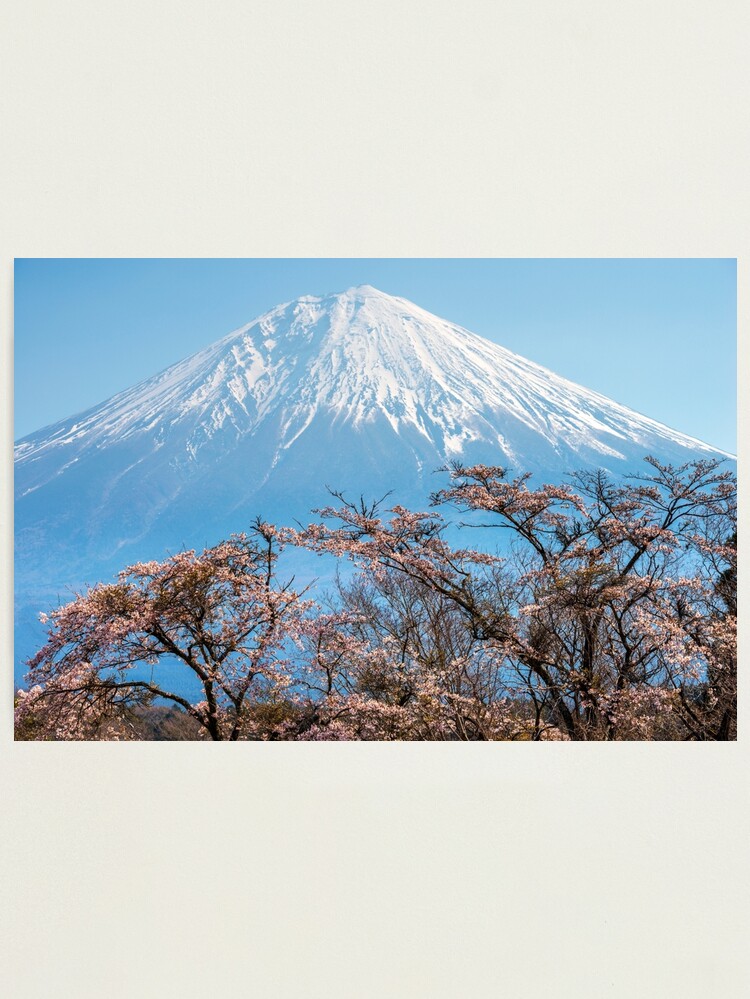 Thumbnail 2 of 3, Photographic Print, Mt Fuji designed and sold by AdrianAlford.