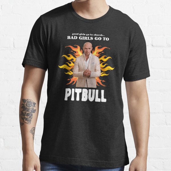 Ruihua Men's Pitbull Coll Singer T shirt Black fashion short