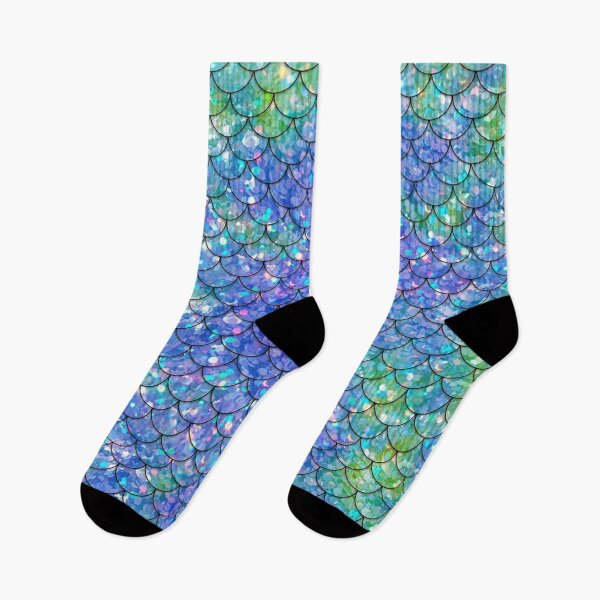 Item preview, Mermaid, mermaid Pattern, Christmas , Leggings designed and sold by Tee Hub.