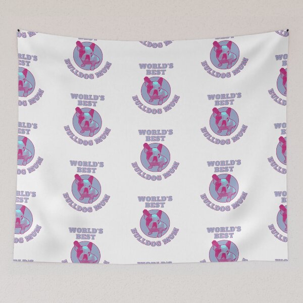 Item preview, World's Best Bulldog Mom designed and sold by PVSKI.