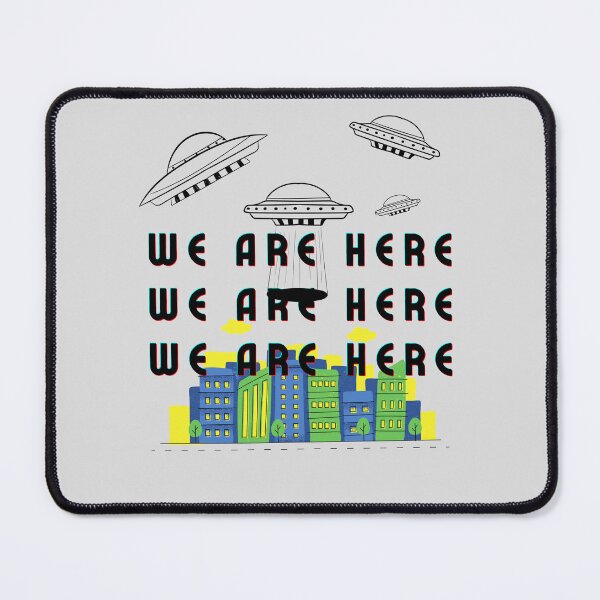 Item preview, UFO Here designed and sold by stareveshop.
