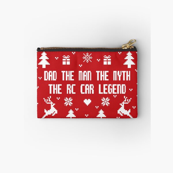 Item preview, Dad the man the myth the rc car legend, Christmas ugly lovely sweater white, rc car racing games competition, remote control cars lover designed and sold by SGS-.