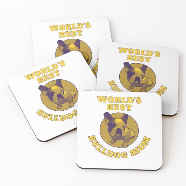 Item preview, World's Best Bulldog Mom designed and sold by PVSKI.