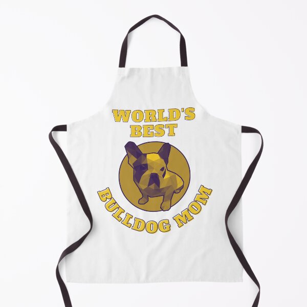 Item preview, World's Best Bulldog Mom designed and sold by PVSKI.
