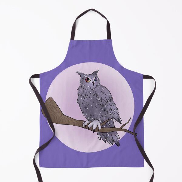 Item preview, The Rainbow-Eyed Owl designed and sold by AvalonUnmuzzled.