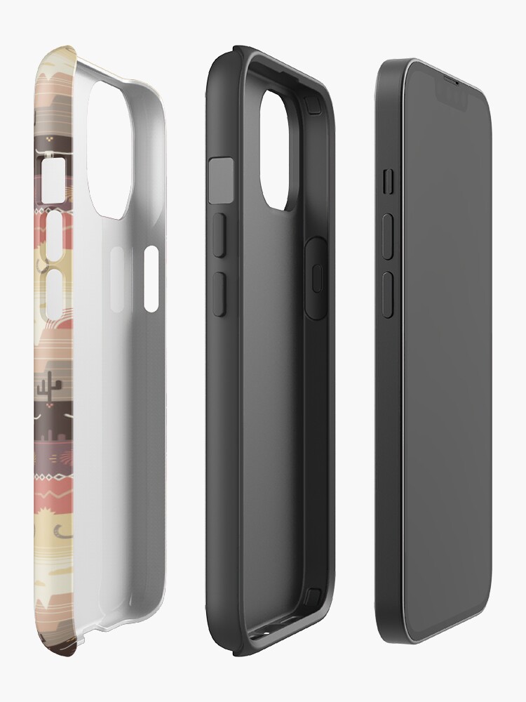 Alternate view of The Enless Jouney iPhone Case