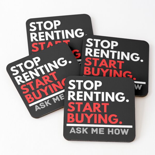Item preview, Stop Renting Start Buying for Realtors designed and sold by anticagents.