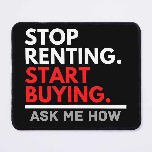 Item preview, Stop Renting Start Buying for Realtors designed and sold by anticagents.