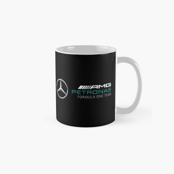 Lewis Hamilton AMG Petronas Mercedes F1 Team Mug - Trends Bedding