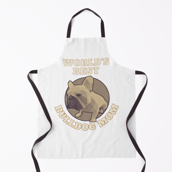 Item preview, World's Best Bulldog Mom designed and sold by PVSKI.