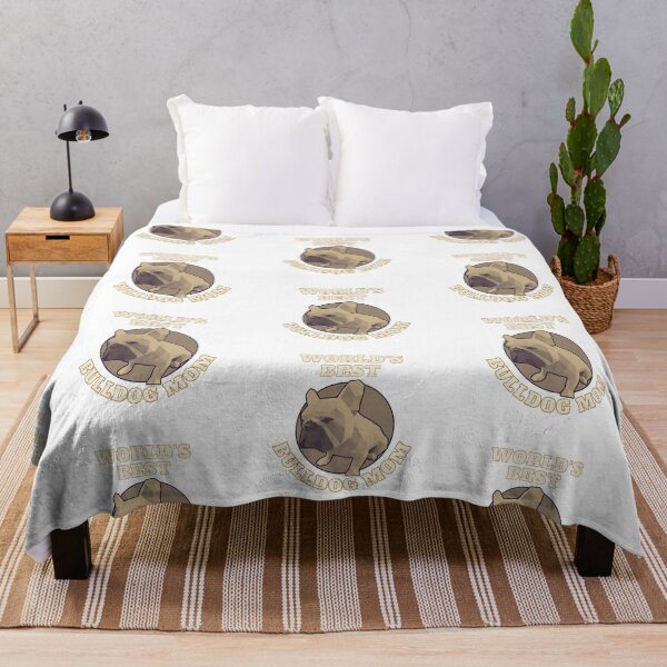 Item preview, World's Best Bulldog Mom designed and sold by PVSKI.