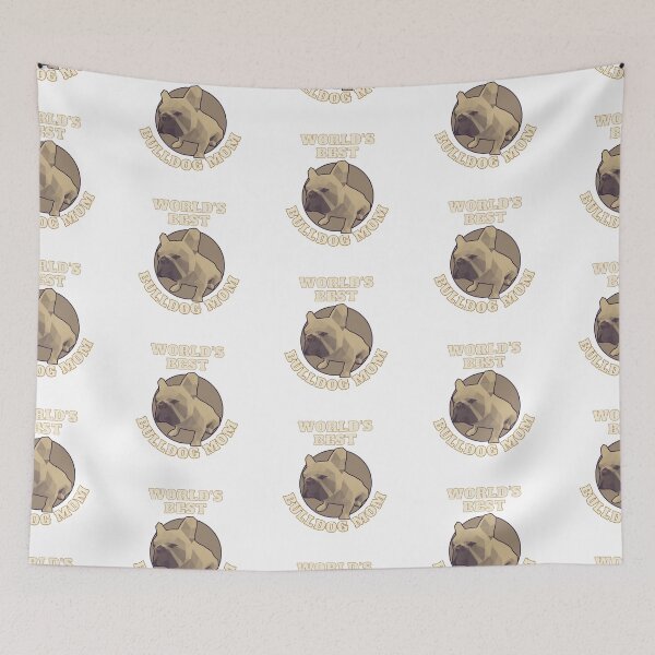 Item preview, World's Best Bulldog Mom designed and sold by PVSKI.