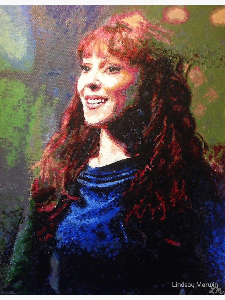 Rowena Macleod From Supernatural Paint By Numbers