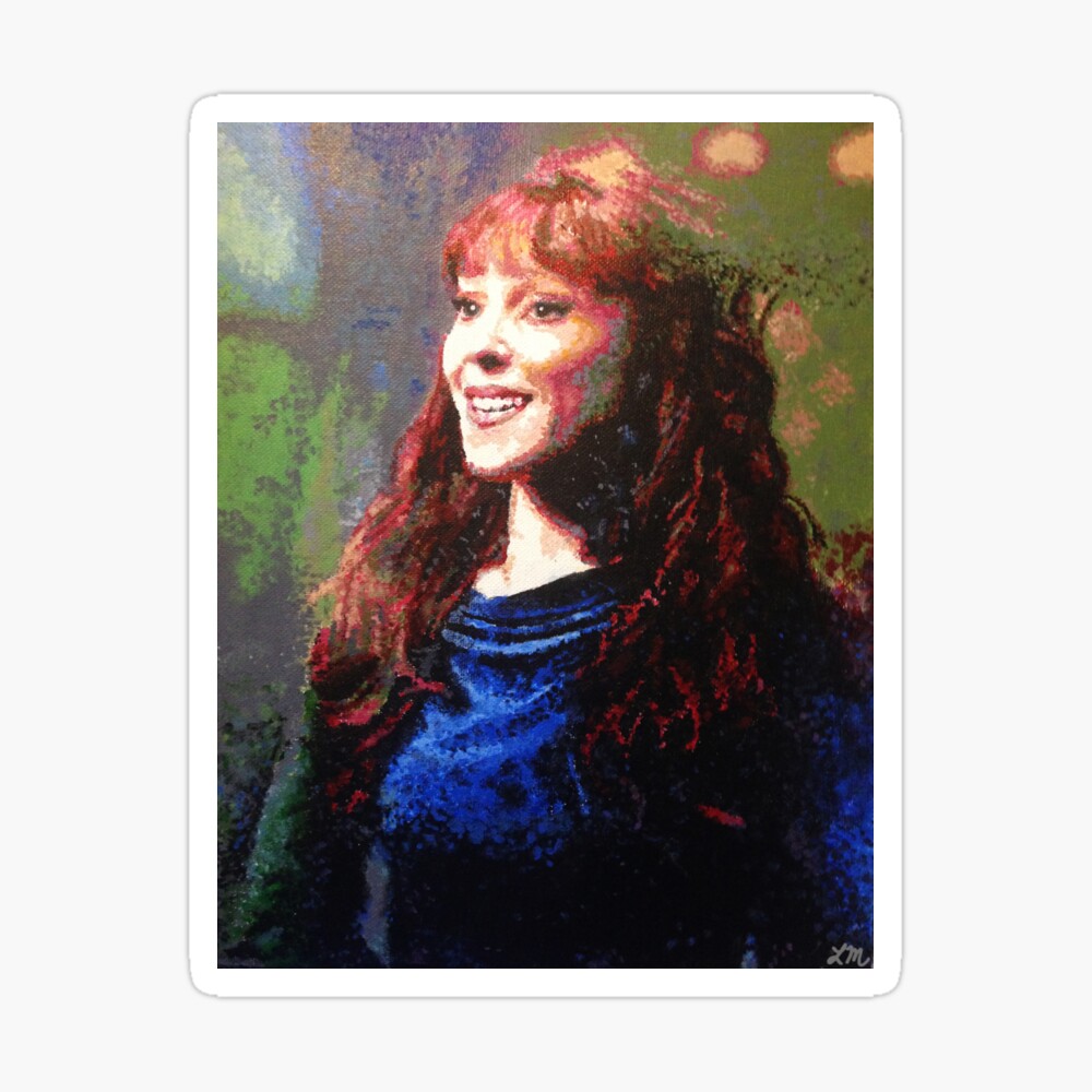 Rowena Macleod From Supernatural Paint By Numbers