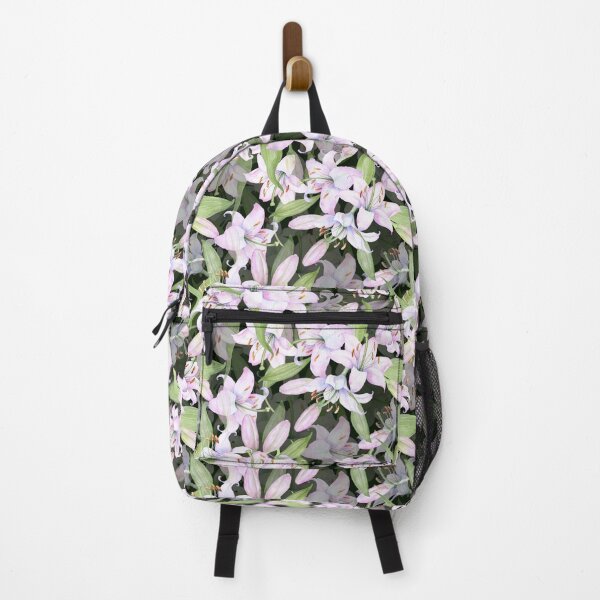 Item preview,  White pink lilies designed and sold by babanovaesha.