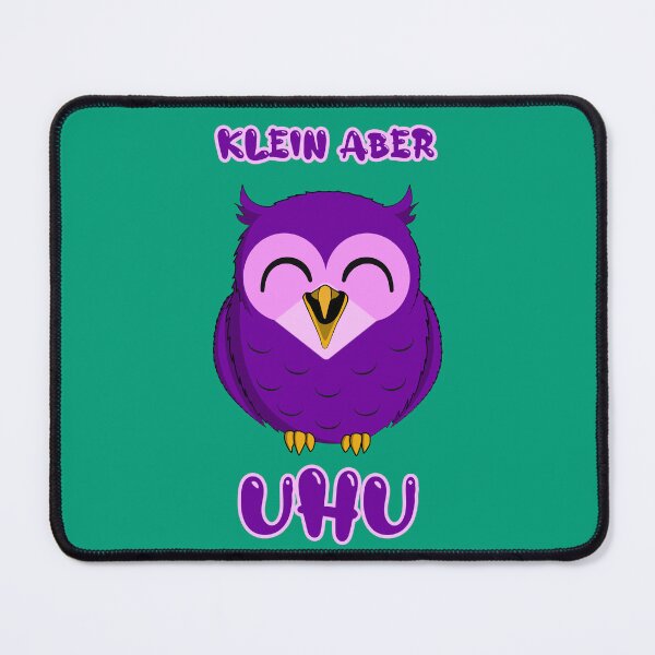 Item preview, Small but owl (purple/purple) - Cute owl saying designed and sold by GiborDesign.