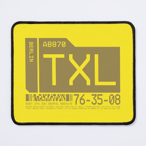Item preview, Luggage Tag C - TXL Berlin Germany designed and sold by VoodooCircus.