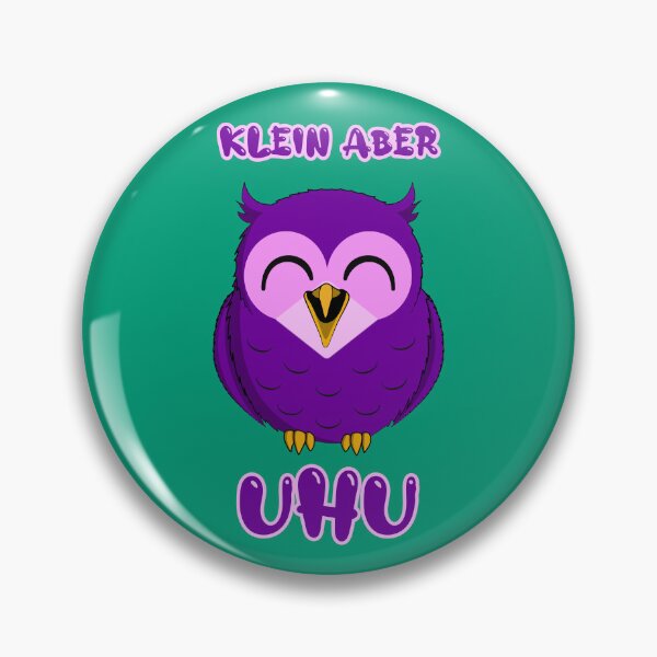 Item preview, Small but owl (purple/purple) - Cute owl saying designed and sold by GiborDesign.