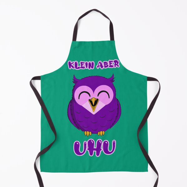 Item preview, Small but owl (purple/purple) - Cute owl saying designed and sold by GiborDesign.