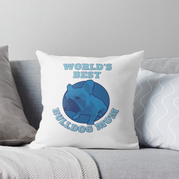 Item preview, World's Best Bulldog Mom designed and sold by PVSKI.