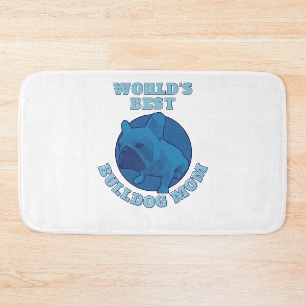Item preview, World's Best Bulldog Mom designed and sold by PVSKI.