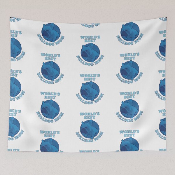 Item preview, World's Best Bulldog Mom designed and sold by PVSKI.