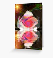 The Emergence Of Passion Greeting Card