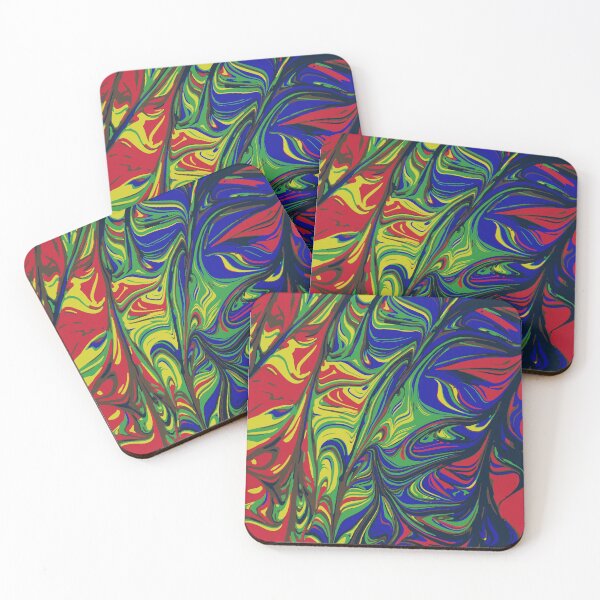 Item preview, Colorful variation patterns designed and sold by SDDdesigns.