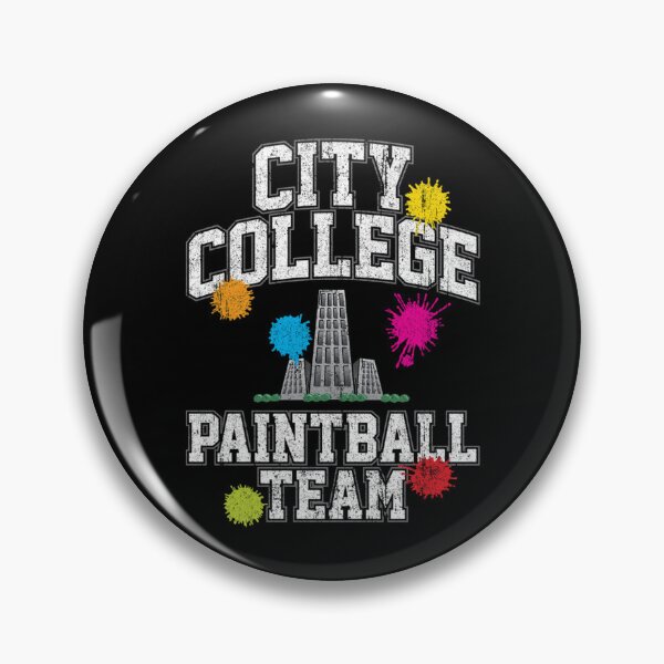 Item preview, City College Paintball Team (Variant)   designed and sold by KellyMelStore.