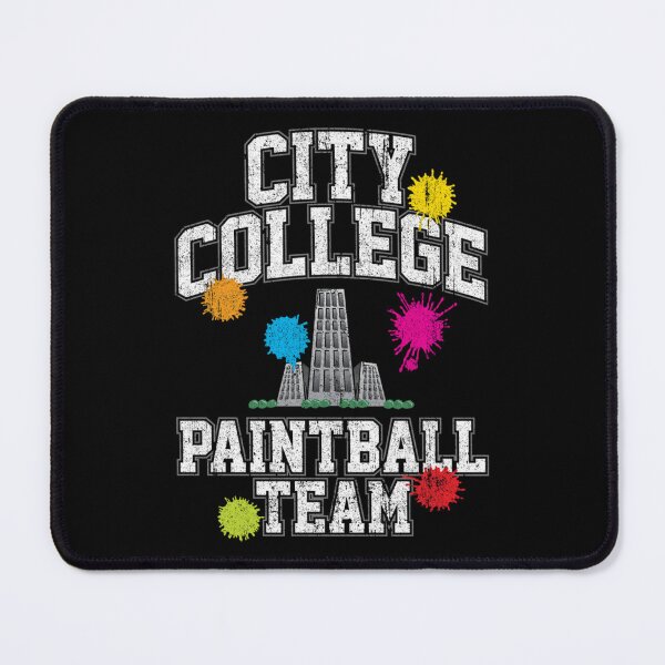 Item preview, City College Paintball Team (Variant)   designed and sold by KellyMelStore.