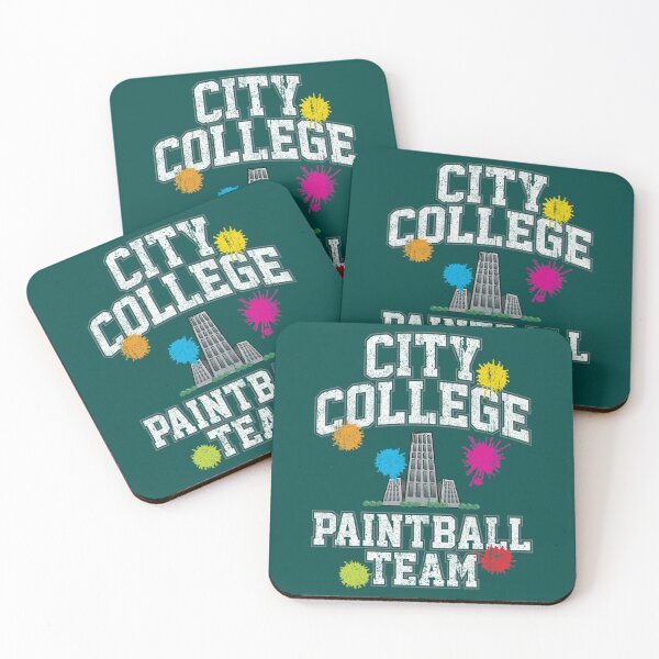 Item preview, City College Paintball Team (Variant)   designed and sold by KellyMelStore.