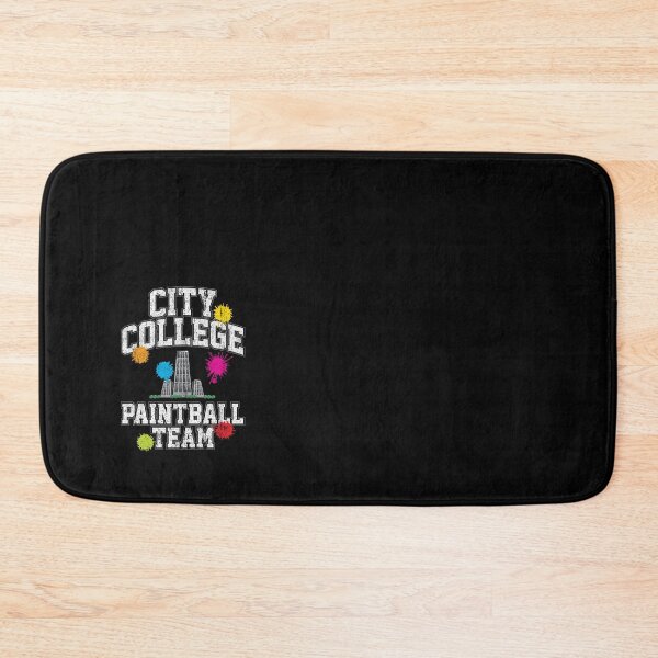 Item preview, City College Paintball Team (Variant)   designed and sold by KellyMelStore.