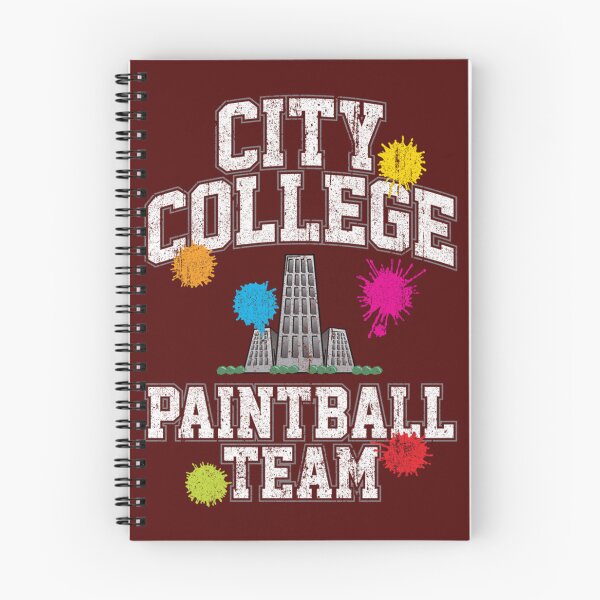 Item preview, City College Paintball Team (Variant)   designed and sold by KellyMelStore.