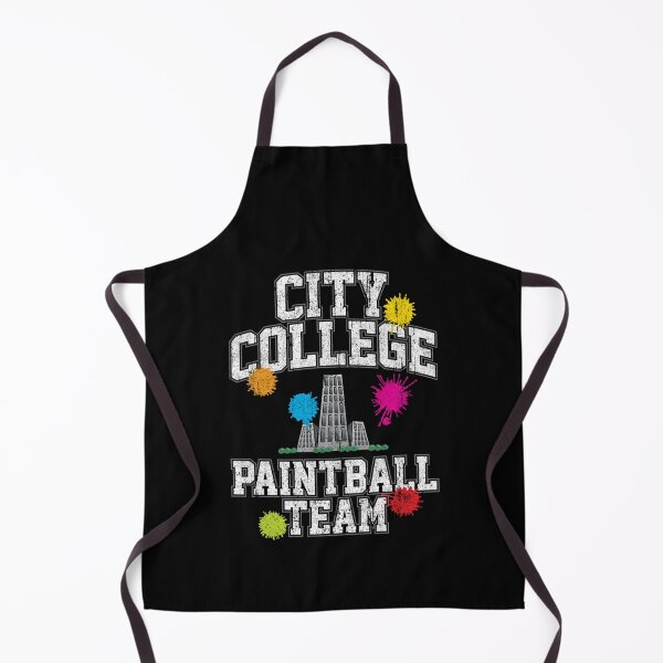 Item preview, City College Paintball Team (Variant) designed and sold by KellyMelStore.