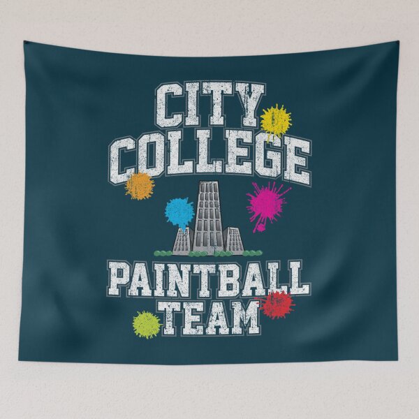 Item preview, City College Paintball Team (Variant)   designed and sold by KellyMelStore.