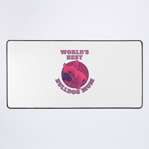 Item preview, World's Best Bulldog Mom designed and sold by PVSKI.