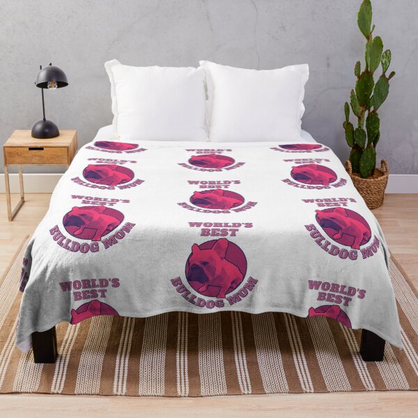 Item preview, World's Best Bulldog Mom designed and sold by PVSKI.