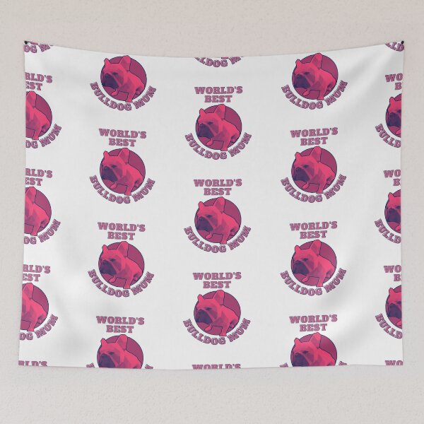 Item preview, World's Best Bulldog Mom designed and sold by PVSKI.