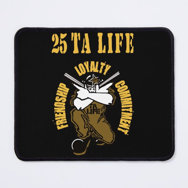 Item preview, Loyal Hardcore 25 TA Life Commitment designed and sold by ChelseaOliver.