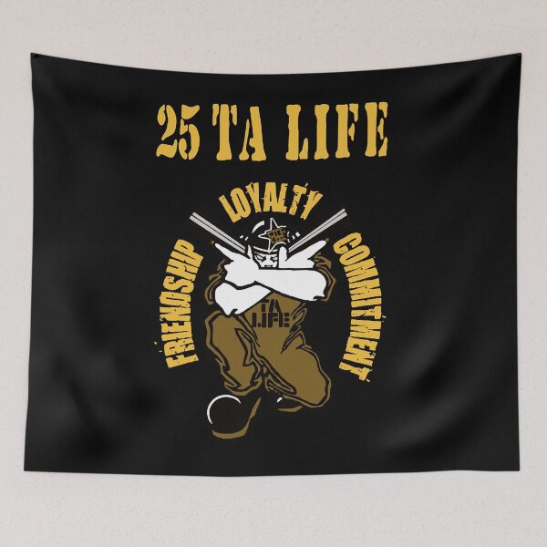 Item preview, Loyal Hardcore 25 TA Life Commitment designed and sold by ChelseaOliver.