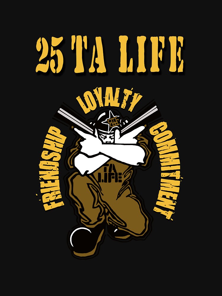 Loyal Hardcore 25 TA Life Commitment | Essential T-Shirt