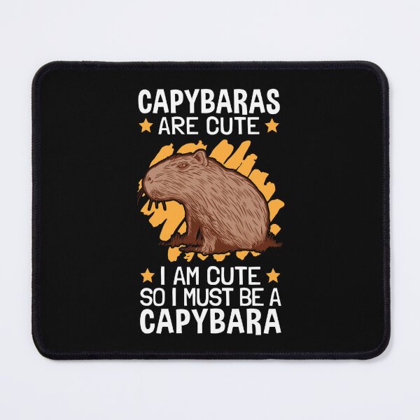 Item preview, I am a capybara water pig designed and sold by madgrfx.