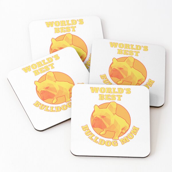 Item preview, World's Best Bulldog Mom designed and sold by PVSKI.